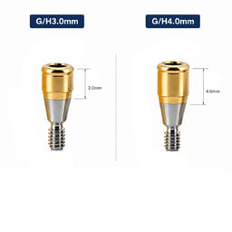 Dentaltech Locator Abutments - Dentium Superline Implant Compatible - 5