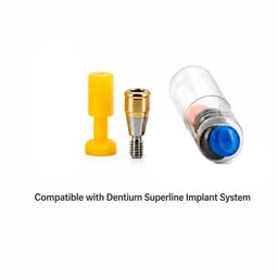 Dentaltech Locator Abutments - Dentium Superline Implant Compatible - 7