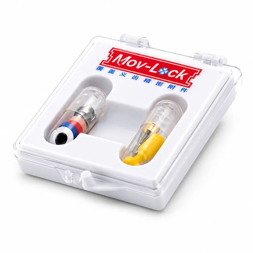 Dentaltech Locator Abutments - Dentium Superline Implant Compatible