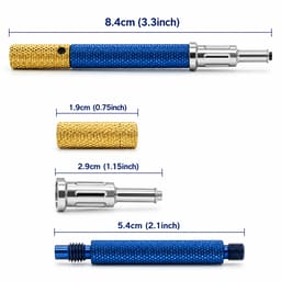 Dentaltech Locator Core Tool - Adin | Noris | MIS | AB Dental Implant Compatible - 3