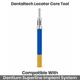 Dentaltech Locator Core Tool - Dentium Superline Implant Compatible - 2