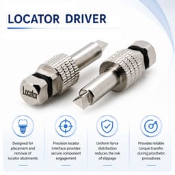 Dentaltech Locator Driver - Osstem Implant Compatible - 5