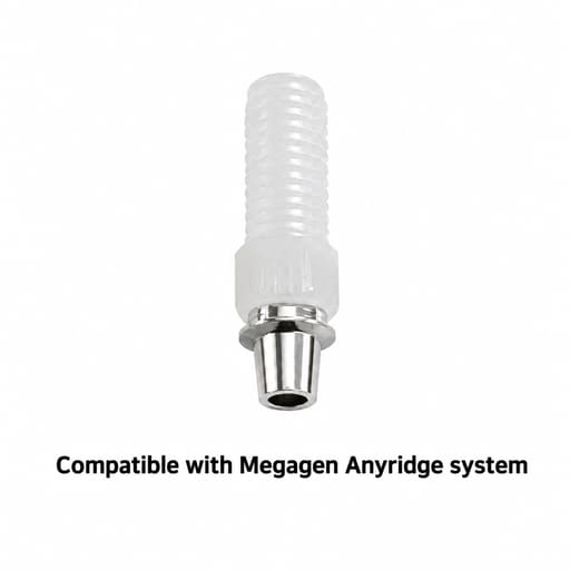 Dentaltech Megagen Anyridge Compatible Non-Hex CCM Castable Abutment