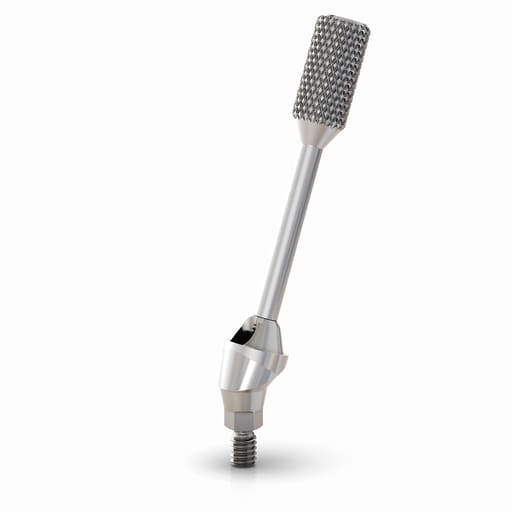 Dentaltech Multi Unit 17° Angular Abutment ?4.6mm X G/H2.5mm - Straumann NC Implant Compatible