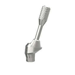 Dentaltech Multi Unit 17° Angular Abutment Ø4.6mm X G/H2.5mm - Straumann RC Implant Compatible