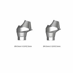 Dentaltech Multi Unit 17° Angular Abutments - Nobel Biocare NP Implant Compatible