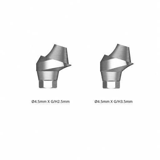 Dentaltech Multi Unit 17° Angular Abutments - Nobel Biocare NP Implant Compatible