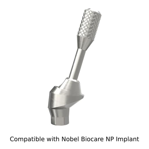 Dentaltech Multi Unit 17° Angular Abutments - Nobel Biocare NP Implant Compatible