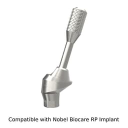 Dentaltech Multi Unit 17° Angular Abutments - Nobel Biocare RP Implant Compatible - 2