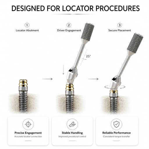 Dentaltech Multi Unit 17° Angular Abutments - Straumann NC Implant Compatible