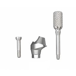 Dentaltech Multi Unit 17° Angular Abutments - Straumann RC Implant Compatible - 3