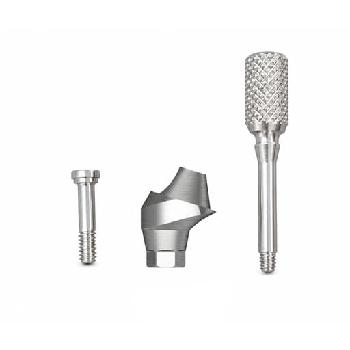 Dentaltech Multi Unit 17° Angular Abutments - Straumann RC Implant Compatible