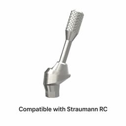Dentaltech Multi Unit 17° Angular Abutments - Straumann RC Implant Compatible - 2