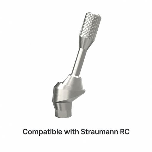 Dentaltech Multi Unit 17° Angular Abutments - Straumann RC Implant Compatible