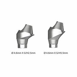 Dentaltech Multi Unit 17° Angular Abutments - Straumann RC Implant Compatible