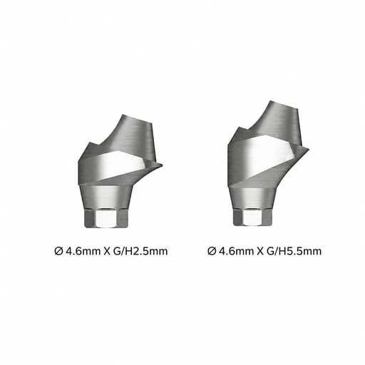 Dentaltech Multi Unit 17° Angular Abutments - Straumann RC Implant Compatible