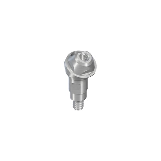 Dentaltech Multi Unit 30° Angular Abutment ?4.6mm X G/H2.5mm - Straumann RC Implant Compatible