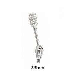 Dentaltech Multi Unit 30° Angular Abutment ?4.8mm X G/H3.5mm - Nobel Biocare RP Implant Compatible