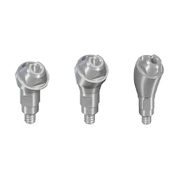 Dentaltech Multi Unit 30° Angular Abutment - Straumann RC Implant Compatible