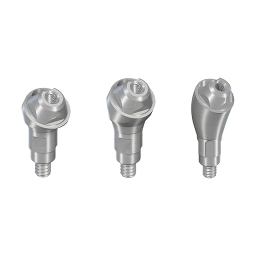 Dentaltech Multi Unit 30° Angular Abutment - Straumann RC Implant Compatible