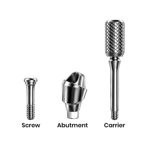 Dentaltech Multi Unit 30° Angular Abutment - Straumann RC Implant Compatible
