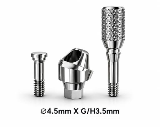 Dentaltech Multi Unit 30° Angular Abutments - Nobel Biocare NP Implant Compatible
