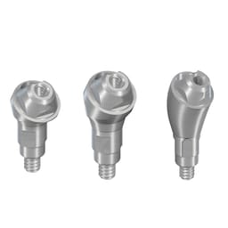Dentaltech Multi Unit 30° Angular Abutments - Straumann NC Implant Compatible