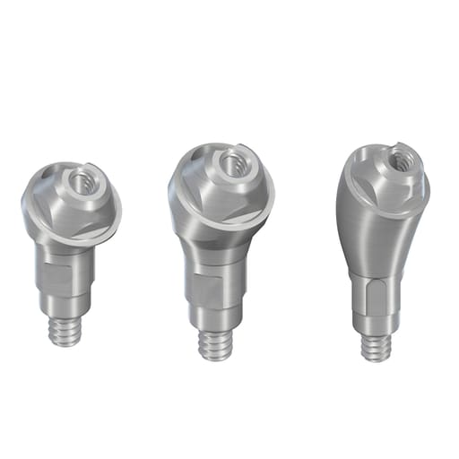 Dentaltech Multi Unit 30° Angular Abutments - Straumann NC Implant Compatible