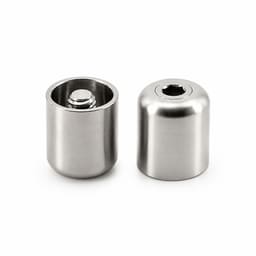 Dentaltech Multi Unit Healing Cap ?4.5mm - Dentium Superline Implant Compatible (Pack of 10) - 2