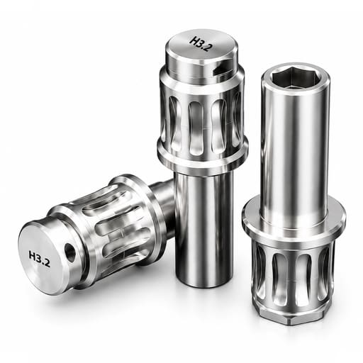 Dentaltech Multi Unit Hex Driver H3.2 - Dentium Superline Implant Compatible