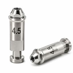 Dentaltech Multi Unit Lab Analog ?4.5mm - Dentium Superline Implant Compatible (Pack of 10) - 2