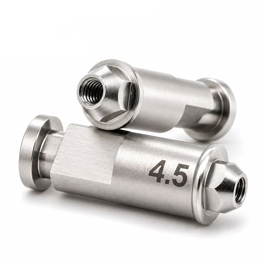 Dentaltech Multi Unit Lab Analog ?4.5mm - Dentium Superline Implant Compatible (Pack of 10)