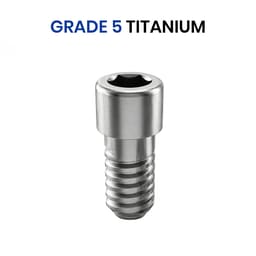 Dentaltech Multi Unit Screw ∅4.5mm - Dentium Superline Implant Compatible (Pack of 1) - 1