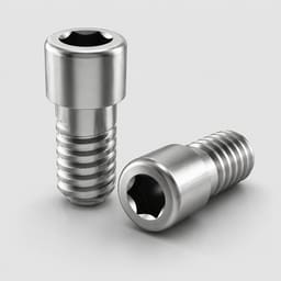 Dentaltech Multi Unit Screw ∅4.5mm - Dentium Superline Implant Compatible (Pack of 1) - 4