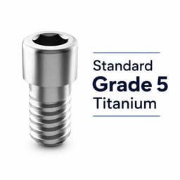Dentaltech Multi Unit Screw ∅4.5mm - Dentium Superline Implant Compatible (Pack of 1) - 3
