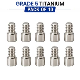 Dentaltech Multi Unit Screw ∅4.8mm - OSSTEM Implant Compatible/ Universal (Pack of 10)