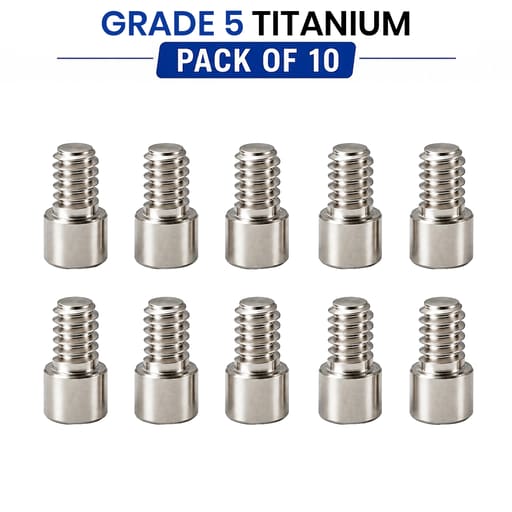 Dentaltech Multi Unit Screw ∅4.8mm - OSSTEM Implant Compatible/ Universal (Pack of 10)