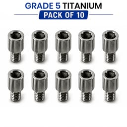 Dentaltech Multi Unit Screw - Adin | Noris | MIS | AB Dental Implant Compatible (Pack of 10)