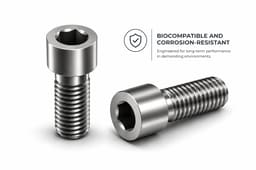 Dentaltech Multi Unit Screw - DIO Implant Compatible (Pack of 10) - 3