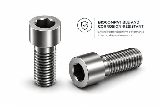 Dentaltech Multi Unit Screw - DIO Implant Compatible (Pack of 10)