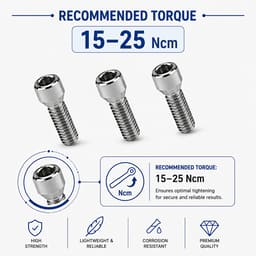 Dentaltech Multi Unit Screw - ICX Implant Compatible (Pack of 10) - 2