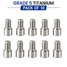 Dentaltech Multi Unit Screw - MIS Implant Compatible (Pack of 10) - 1