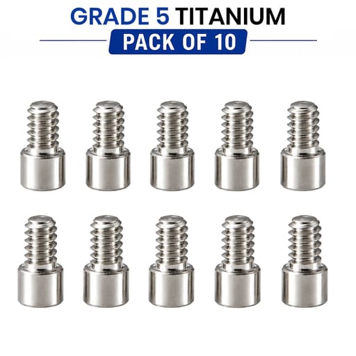 Dentaltech Multi Unit Screw - MIS Implant Compatible (Pack of 10)