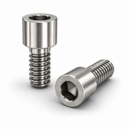 Dentaltech Multi Unit Screw - Nobel Implant Compatible (Pack of 10) - 3