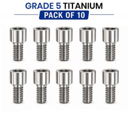 Dentaltech Multi Unit Screw - Nobel Implant Compatible (Pack of 10) - 1