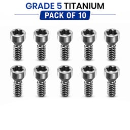 Dentaltech Multi Unit Screw - Straumann Implant Compatible (Pack of 10)