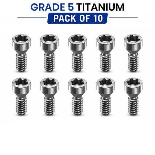 Dentaltech Multi Unit Screw - Straumann Implant Compatible (Pack of 10)