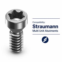 Dentaltech Multi Unit Screw - Straumann Implant Compatible (Pack of 10) - 4