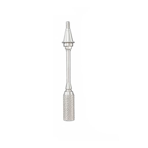 Dentaltech Multi Unit Straight Abutment ?4.5mm X G/H1.5mm - Nobel Biocare NP Implant Compatible