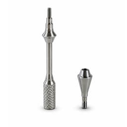 Dentaltech Multi Unit Straight Abutment ?4.6mm X G/H2.5mm - Straumann NC Implant Compatible